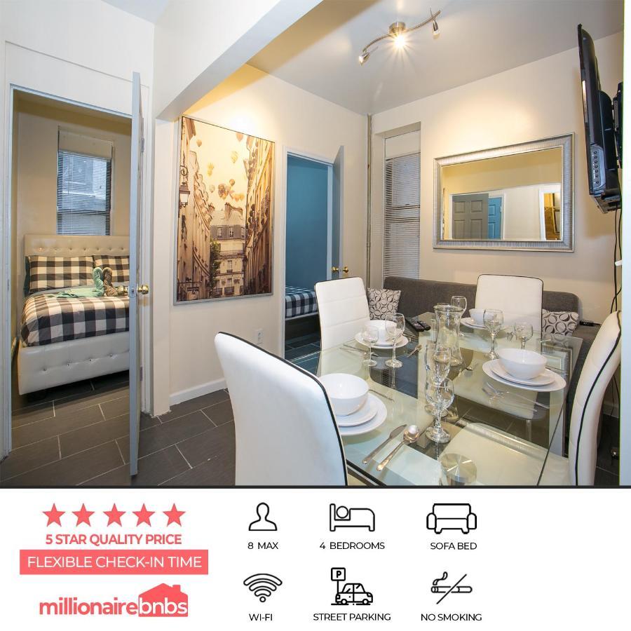 Washington Heights Apartment New York Kültér fotó